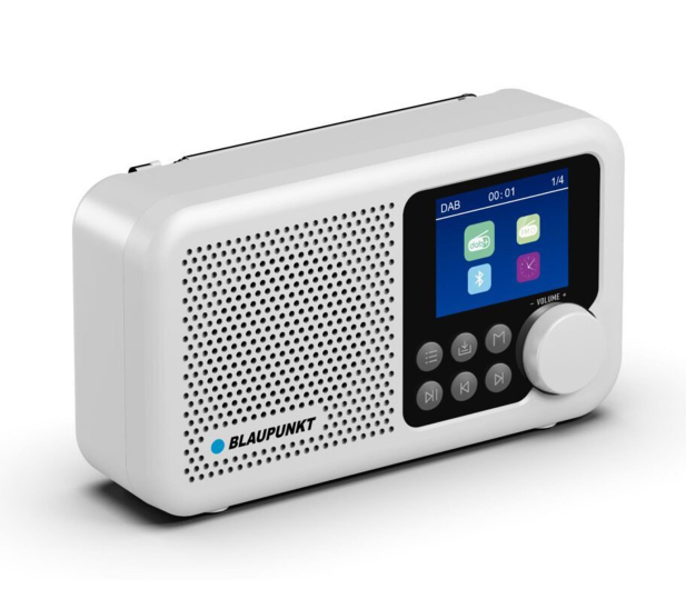 BLAUPUNKT DR8WH - 1363304 - zdjęcie 2